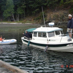 13 June Prevost Harbor
Bryce & Bill (HALCYON)