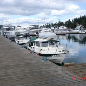 13 June Roche Harbor
 HALCYON & R-MATEY
