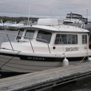 SheSayNo at Treasure Island Marina