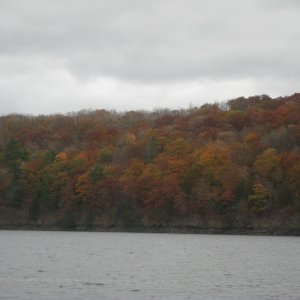 More fall colors.