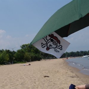 Ahhrrgg!  It be the sign of the Sea Beagle II