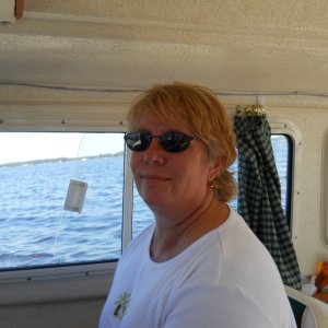 at the helm its all good