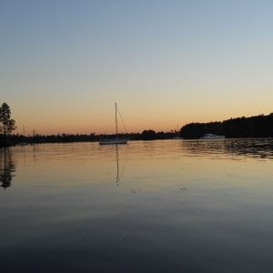 Media 'sunset little washington' in album 'Picking up the new boat'