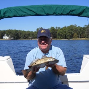 first red on the boat