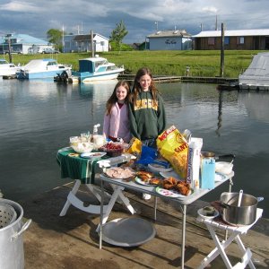 (Work Release) The fishing Girls!