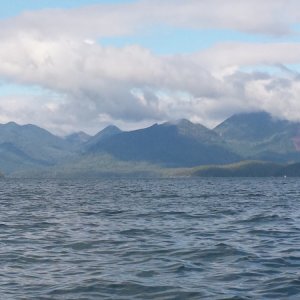 Nootka Sound looking South West