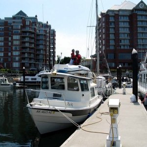 Media '(Aiviq) Victoria BC' in album '(Aiviq) 27 Pilothouse.  The one and only!'
