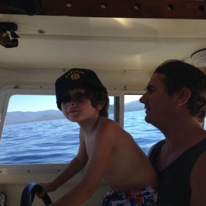 The new Captain