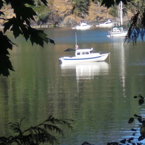 Roscoe Bay.