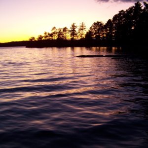 Media '' in album 'The conture of the bottom allows easy tie-up to shore with a bow anchor set.'