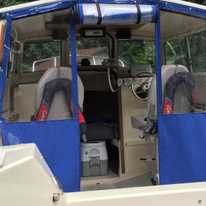 New pedestal seats