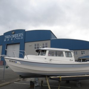 Time for 100 hour service at 9 months, just in time for the "boating season" LOL.