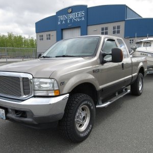 Truck For Sale - 2003 F250 4x4 with V10