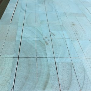 1.5\" resin-coated contourable balsa from Composites One.