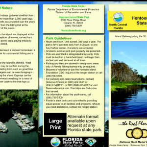 Media 'New Hontoon Island Brochure' in album 'New Hontoon Island Brochure'