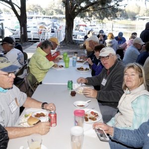 long shadows and great food