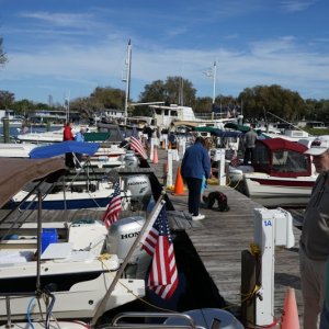 Saturday AM on A dock