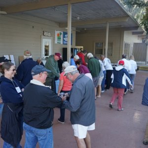chow line