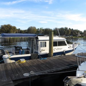 Tom and Joyce\'s new to them C-Otter