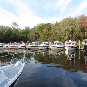 \"A\" dock, east side