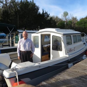 John on the Alice E