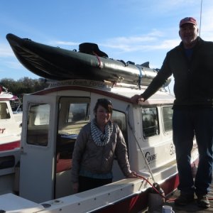 Mike and Karen on Salty