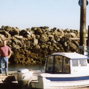 28 June 2003: Fuel dock Edmonds Marina.