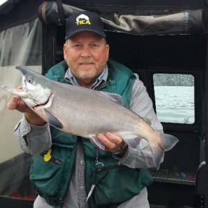 Kokanee 6.7 lbs.
BC, Canada 2015