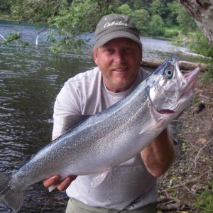 Beardsley Rainbow Trout 9.6 lbs. Released