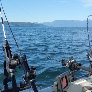 Media 'Fishing Pend Oreille Lake' in album 'Kootenay Gerrard Rainbow 27 lbs.'