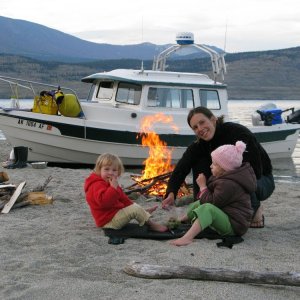 Kusawa Lake 2012