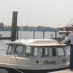 Media '(Chanty) David, Warren picking up Chanty' in album '1st Mate'