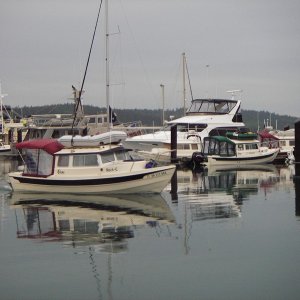 C-Dory's at Lopez Island Fisherman's Bay Opening Day CBGT