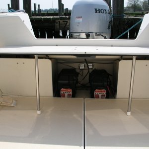 Media '(Bluecrab) Bench seat without cushion.' in album '(Bluecrab) Transom bench seat with cushion installed.'