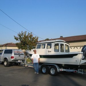 Media 'Neeanda's home! Love my c-dory!!' in album 'Launching out of redondo beach ..Neeanda's main port!!'