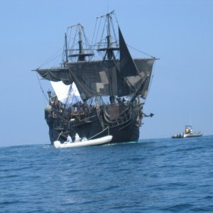Media 'black pearl out of pv ..filming part 3' in album 'Launching out of redondo beach ..Neeanda's main port!!'