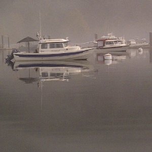 Media 'Nomad and Sea Sprite, Montague Harbour, September 9, 2013' in album 'Blue Skies moored in Patricia Bay, September 5, 2013'
