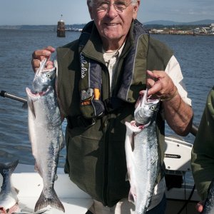 Pete with some Pinks