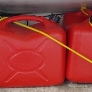 (Spirit) Extra gas tank storage