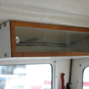 (Spirit) Storage cabinet over the galley
