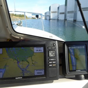 Media 'Short trip for the weekend, only about 15 nm total.' in album 'Friday night sunset'