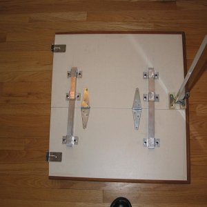 (Levity) botttom of dinette table