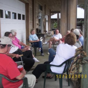 Media 'Chit chat' in album 'Apalachicola Gulf Coast C-Brat Gathering'