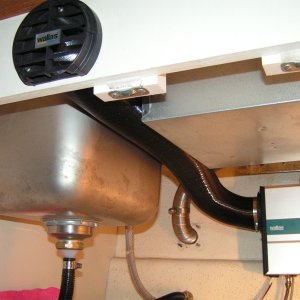 Media '(Dora~Jean) Heated air duct.' in album 'Wallas 1300 Installation'