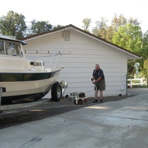 Home is the sailor - home from the sea