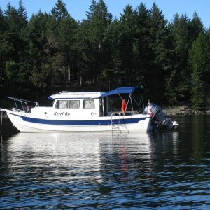 Taylor Bay west end of Gabriola   settled weather anchorage exposed to nw