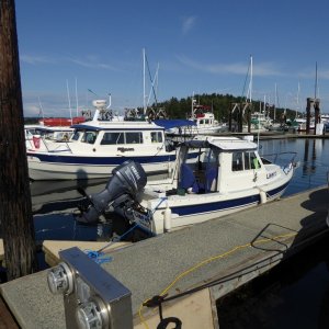 Some of the C-Brats at Friday Harbor on May 20th