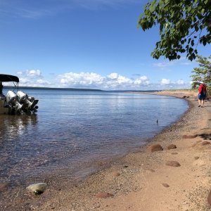 Cat Island Sandspit Beach
