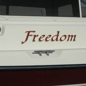 Christened as "Freedom"