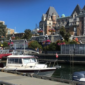 Enjoying Victoria